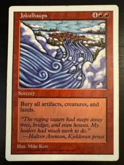 [1x] Jokulhaups - MTG - 5th Edition - Regular - Image 1