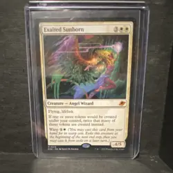 Magic: The Gathering Exalted Sunborn Edge of Eternities M 0015 Creature 4/5 - Image 1