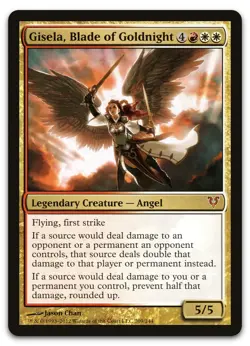 Gisela, Blade of Goldnight #209 (LP) Avacyn Restored AVR Magic MTG - Image 1