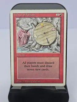 Magic The Gathering Wheel of Fortune (Revised) HP - Image 1