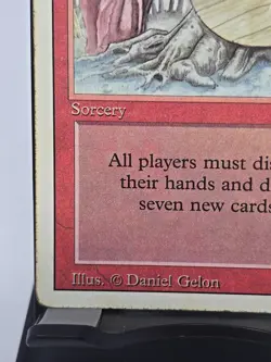 Magic The Gathering Wheel of Fortune (Revised) HP - Image 2