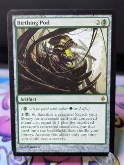 MTG New Phyrexia - Birthing Pod 104 Regular LP - Image 1