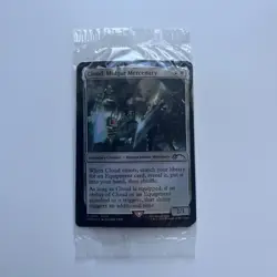 MTG Cloud Midgar Mercenary Game Edition Promo Card With Game code - Image 1