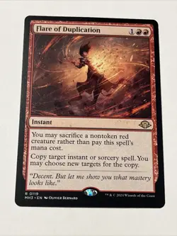 Flare of Duplication Modern Horizons 3 Regular - Image 1