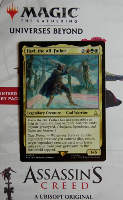 MTG ACR: Havi, The All-Father (Legendary Creature) Regular Rare 0056 - Image 1