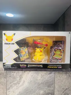 Pokemon TCG Celebrations Premium Figure Collection Pikachu VMAX Box 820650809408 - Image 1