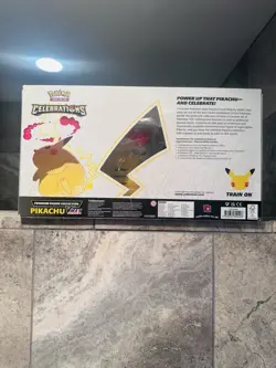Pokemon TCG Celebrations Premium Figure Collection Pikachu VMAX Box 820650809408 - Image 2