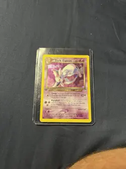 Dark Espeon 1st Edition Neo Destiny Holo Rare Pokemon - Image 1