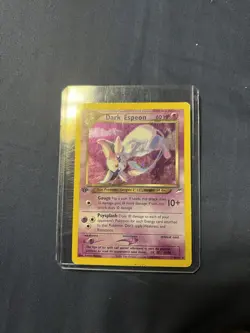Dark Espeon 1st Edition Neo Destiny Holo Rare Pokemon - Image 2