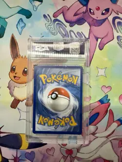 2021 Pokemon Celebrations Greninja SWSH144 Gold Star Black Star Promo PSA 8 - Image 4