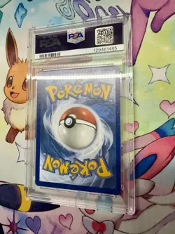 2021 Pokemon Celebrations Greninja SWSH144 Gold Star Black Star Promo PSA 8 - Image 5