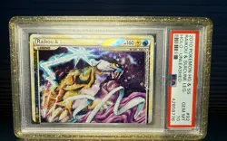 2010 Pokemon Unleashed Raikou & Suicune Legend #92 TOP PSA 10 GEM MINT *POP 14* - Image 3
