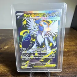 Pokemon Mega Absol EX Me01 Mega Evolution 161/132 Full Art Ultra Rare Holo - Image 1