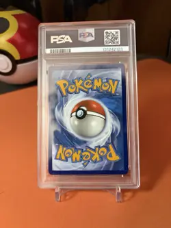 Pokemon Mewtwo VSTAR Secret Rare 086/078 Pokemon GO PSA 9 Holo - Image 2