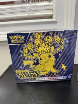 Pokemon Scarlet & Violet Surging Sparks Elite Trainer Box ETB + BOOSTER Bundle - Image 3