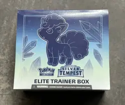Pokemon TCG Sword & Shield Silver Tempest Elite Trainer Box ETB - Sealed - Image 1