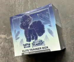 Pokemon TCG Sword & Shield Silver Tempest Elite Trainer Box ETB - Sealed - Image 2