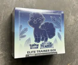 Pokemon TCG Sword & Shield Silver Tempest Elite Trainer Box ETB - Sealed - Image 3