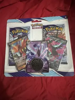 2021 Pokemon Chilling Reign Error Back Compensation 2 Pack Blister Sealed! - Image 1