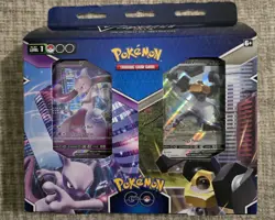 Pokemon TCG: Pokemon GO V Battle Deck - Mewtwo vs. Melmetal (290-85049) 820650850493 - Image 1
