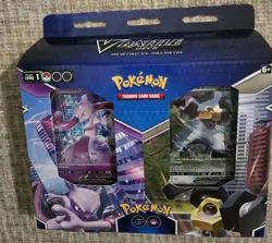 Pokemon TCG: Pokemon GO V Battle Deck - Mewtwo vs. Melmetal (290-85049) 820650850493 - Image 2