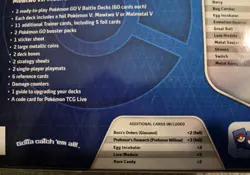 Pokemon TCG: Pokemon GO V Battle Deck - Mewtwo vs. Melmetal (290-85049) 820650850493 - Image 5