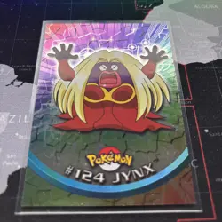 2000 Topps Pokemon Series - Foil #124 Jynx TV Animation Blue Logo ** - Image 1