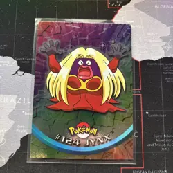 2000 Topps Pokemon Series - Foil #124 Jynx TV Animation Blue Logo ** - Image 2