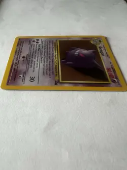 Base Set Gengar Holo 5/62 — WOTC Pokemon Card — LP/MP Condition - Image 4