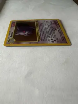 Base Set Gengar Holo 5/62 — WOTC Pokemon Card — LP/MP Condition - Image 5