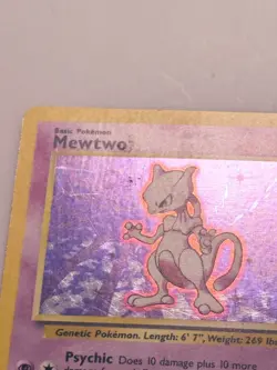 1999 Mewtwo Holo Pokemon Base Set Unlimited WOTC NM WOTC 10/102 - Image 3