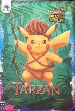 Tarzan (Pikachu) #133 - Electric Pikachu Cosplay - Pokemon - Image 1