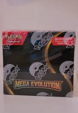 Pokemon TCG: Mega Evolution Enhanced Factory Sealed Booster Box - 36 Pack - Image 1