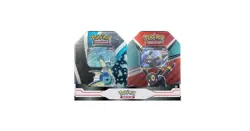 Pokemon TCG Trading Card Game: Eevee Evolutions Vaporeon V Umbreon 2x Tin Bundle - Image 1