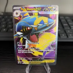 Pokemon TCG Mega Sharpedo ex #113/094- Phantasmal Flames - Image 1