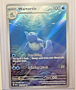 Pokemon TCG - Wartortle 171/165 Sv: Scarlet & Violet 151 Holo Gem Mint Condition - Image 1