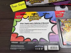Pokemon TCG Ascended Heroes First Partners Deluxe Pin Collection and 2x Blister - Image 4