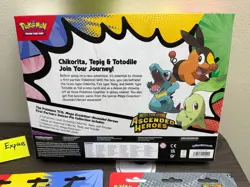 Pokemon TCG Ascended Heroes First Partners Deluxe Pin Collection and 2x Blister - Image 5