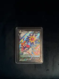 Pokemon Starmie v TG13/TG30 Swsh10 Astral Radiance Trainer Gallery Holo Card - Image 2