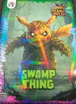 Swamp Thing (Pikachu) #132 - Electric Pikachu Cosplay - Pokemon - Image 1