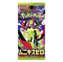 Pokemon Nihil Zero Booster Pack NEW SEALED M3 (Munikis Zero) JP - US SELLER - Image 1