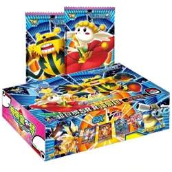 Pokemon GO Special Ed 28TH Anniv 4 pack Booster Chinese PTCG Collection TCG CCG - Image 1