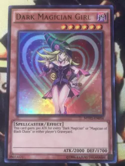 Yugioh: Dark Magician Girl - MVP1-EN056 - Ultra Rare - Unlimited - NM - Image 1
