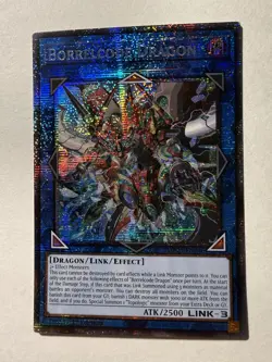 x1 Borrelcode Dragon - MP25-EN040 - Starlight Rare - 1st Edition Yu-Gi-Oh! M/NM - Image 1