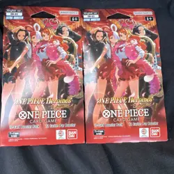 One Piece Heroines Sleeved Booster Lot of 2 (OP EB-03) - Image 1