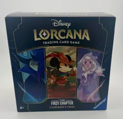 Disney Lorcana ~ First Chapter Illumineer's Trove Box ~RARE 1st Wave~ 060523CMX1 - Image 1