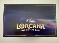 Disney Lorcana ~ First Chapter Illumineer's Trove Box ~RARE 1st Wave~ 060523CMX1 - Image 3