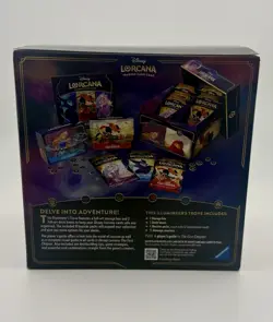 Disney Lorcana ~ First Chapter Illumineer's Trove Box ~RARE 1st Wave~ 060523CMX1 - Image 5