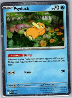 Psyduck - 007 ME: Mega Evolution Promo - Pokemon Card - NM - Image 1