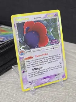 Pokemon Card TCG Vileplume Holon Phantoms 17/110 Reverse Holo Rare Stamped 2006 - Image 1